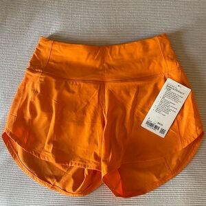 Lululemon Speed Up HR Shorts 4”